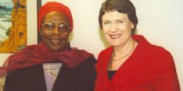 In October 2019 Hon Helen Clark was guest of Honour at the University of Zimbabwe at the FairGo4Kids launch of the Boy Child Project in the UZ Peace, Society, Security Department, to partner the Midlands State University Gender Institute’s proposed Girl Child project in the Resuscitation of the Association of Women’s Clubs Development Model to strengthen grassroots communities in today’s difficult environment which is dominant around the world.