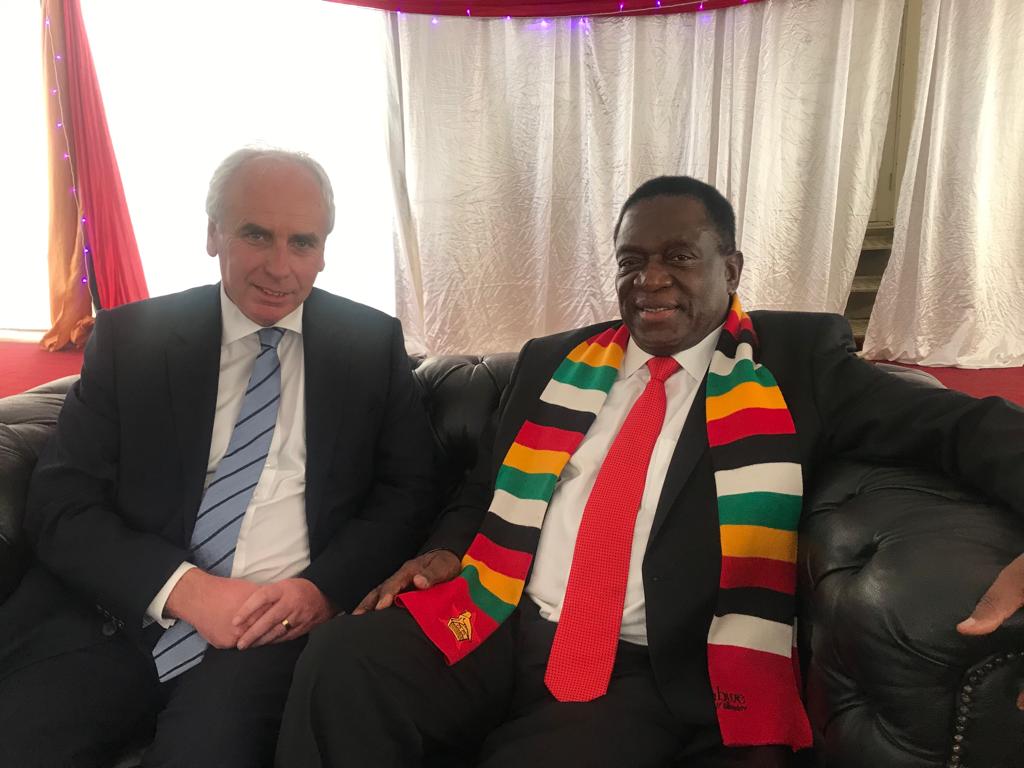 Speers and Mnangagwa