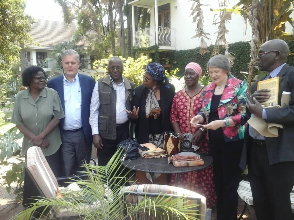 Farewell for Helen Clark and her delegation