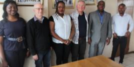 ZCTU Leaders with ZIC delegates